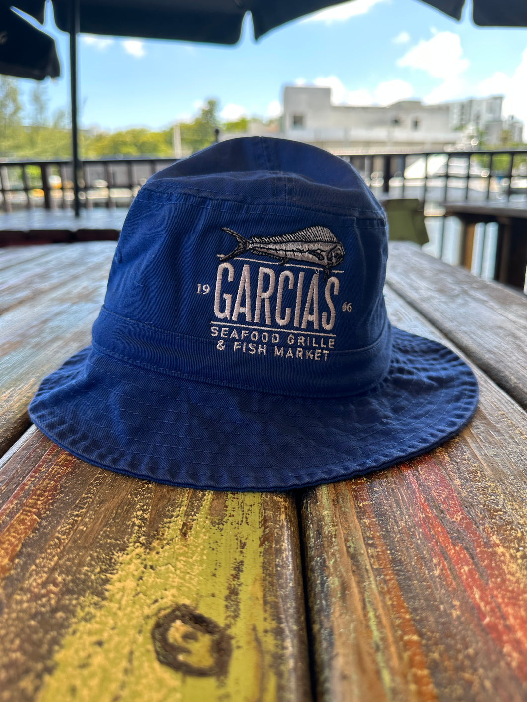Garcia’s Seafood Bucket Hats