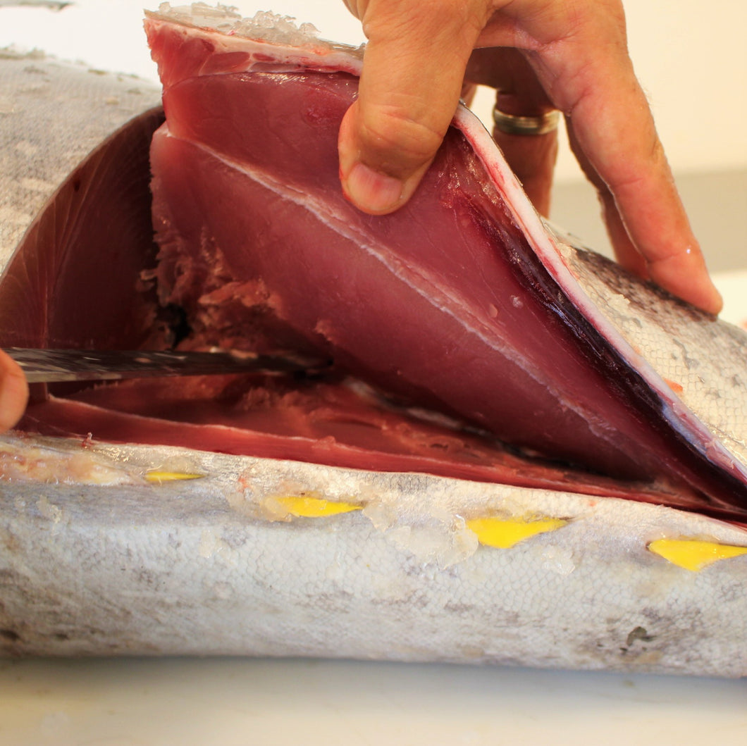 Fresh Sushi Grade Yellowfin Tuna